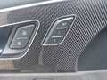 View of control buttons for electric seat adjustment