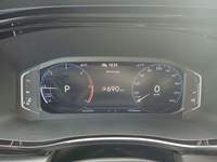 Pogled kombi instrument