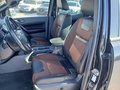 View of front seats