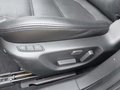 View of control buttons for electric seat adjustment