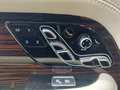 View of control buttons for electric seat adjustment