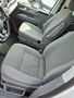 View of front seats