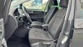 View of front seats