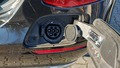 View of fittings for electric vehicle