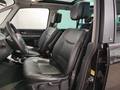 View of front seats