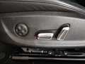 View of control buttons for electric seat adjustment