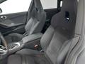 View of front seats