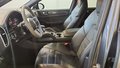 View of front seats