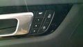 View of control buttons for electric seat adjustment