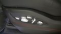 View of control buttons for electric seat adjustment