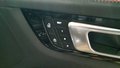 View of control buttons for electric seat adjustment