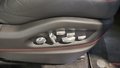 View of control buttons for electric seat adjustment