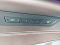 View of control buttons for electric seat adjustment