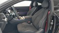 View of front seats