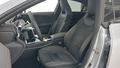 View of front seats