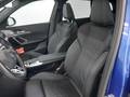View of front seats