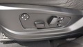 View of control buttons for electric seat adjustment