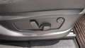 View of control buttons for electric seat adjustment