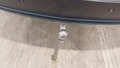View of trailer tow-bar hitch