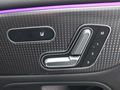 View of control buttons for electric seat adjustment