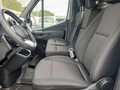 View of front seats