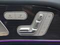 View of control buttons for electric seat adjustment