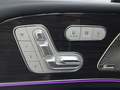 View of control buttons for electric seat adjustment
