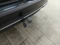 View of trailer tow-bar hitch