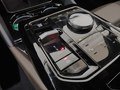 View of centre console