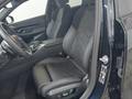 View of front seats