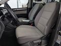 View of front seats