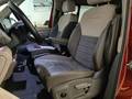View of front seats