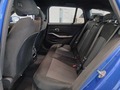 View of rear seat
