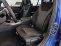View of front seats