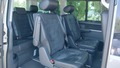 View of rear seat