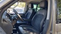 View of front seats