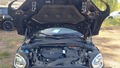 View of engine compartment