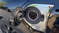 View of fittings for electric vehicle