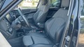 View of front seats
