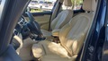 View of front seats