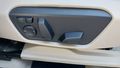 View of control buttons for electric seat adjustment