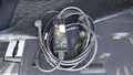 View of fittings for electric vehicle