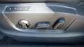 View of control buttons for electric seat adjustment