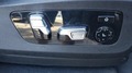 View of control buttons for electric seat adjustment