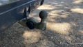 View of trailer tow-bar hitch