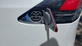 View of fittings for electric vehicle