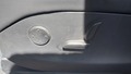 View of control buttons for electric seat adjustment