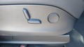 View of control buttons for electric seat adjustment