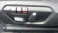 Vue des boutons de commande des sièges électriques