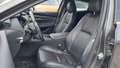 View of front seats